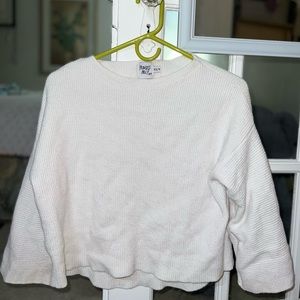 Princess Polly White Sweater